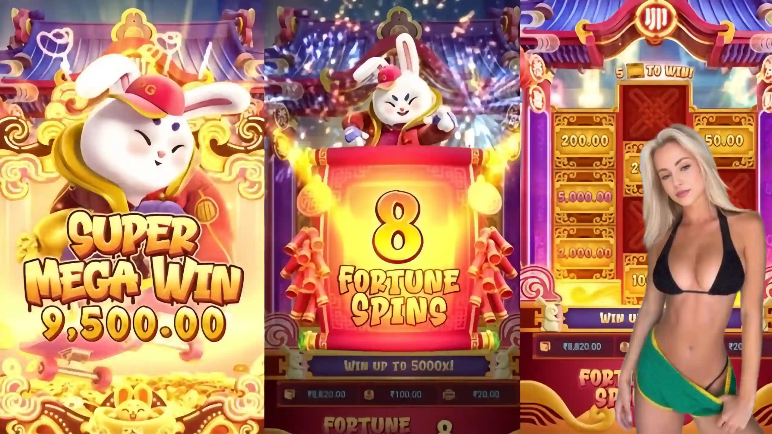 Wild Expansivo Fortune Rabbit viagempg - Coelho Dourado que Expande
