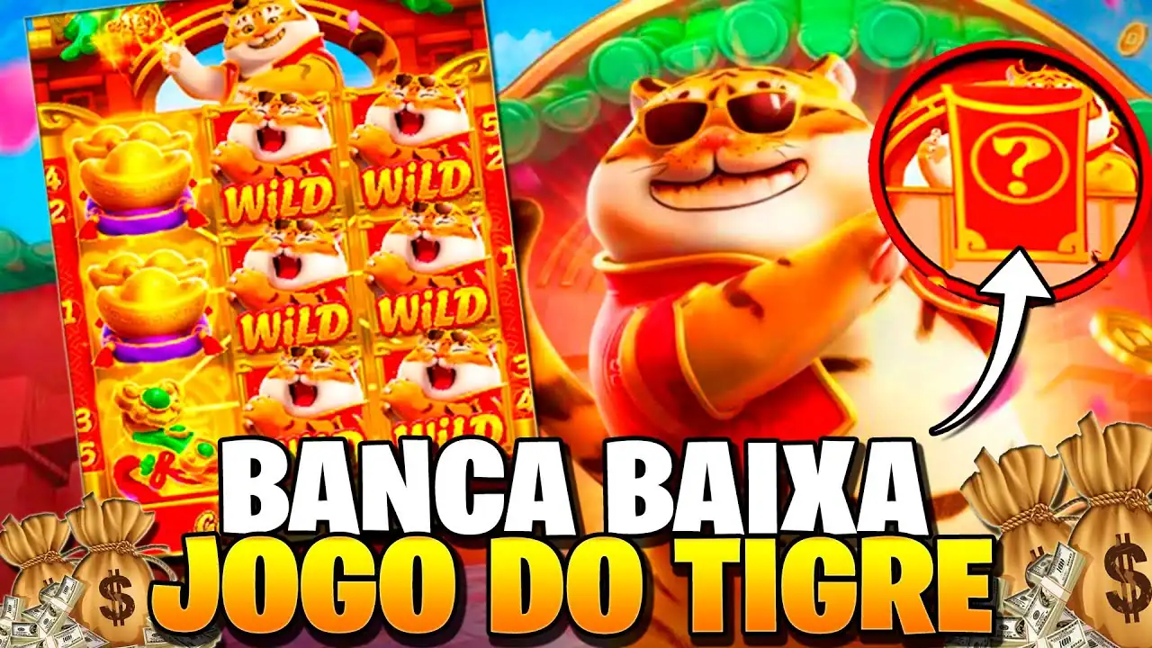 Símbolos Fortune Tiger viagempg - Tigre Dourado e Wild Symbols